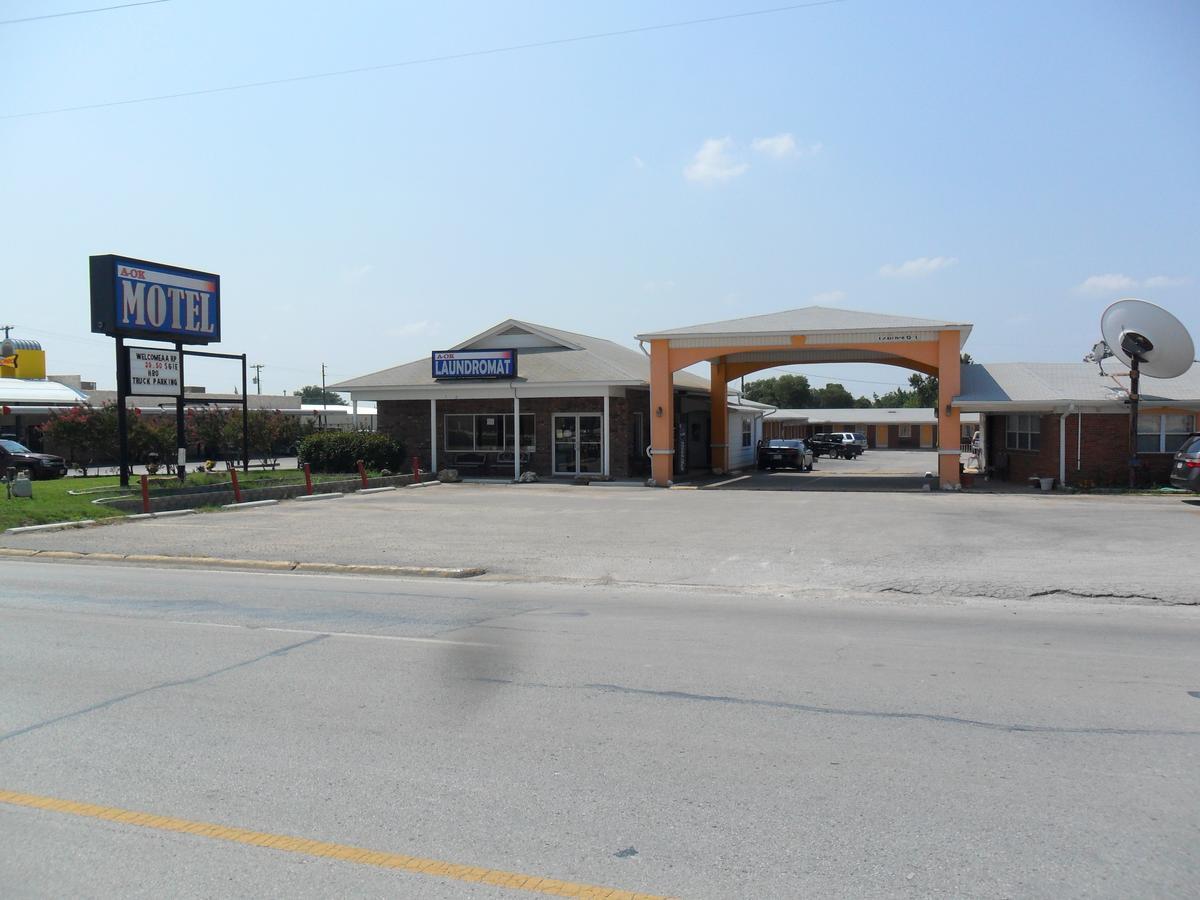 A-Ok Motel Muenster Экстерьер фото